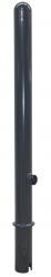 Stilpoller Ø 60 mm mit Halbkugel, herausnehmbar